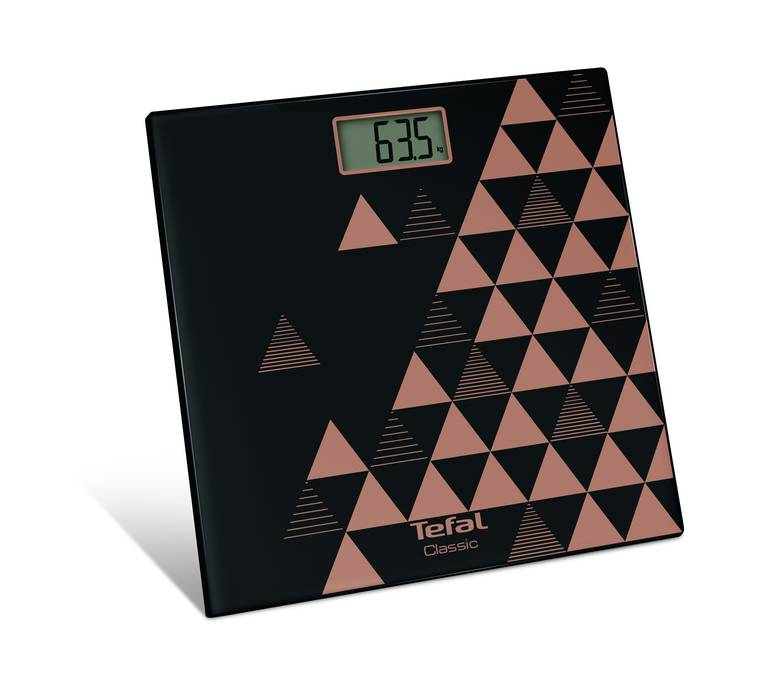 Tefal PP1151 personal scale Square Black, Copper Electronic personal scale – image 2