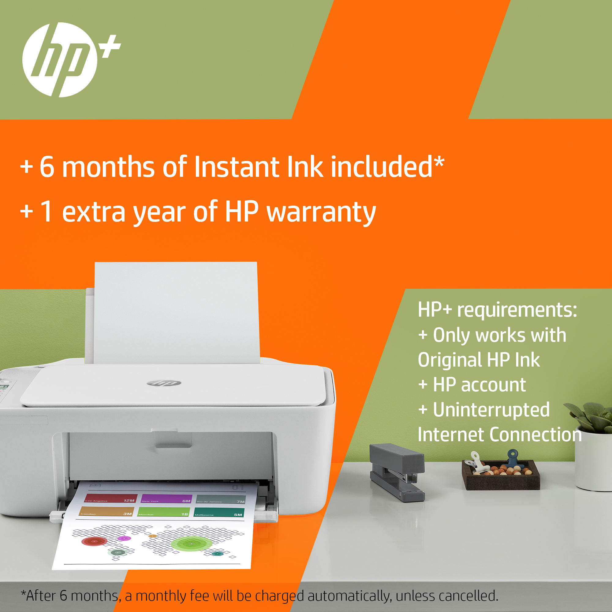 HP DeskJet 2710e AiO Printer – image 5