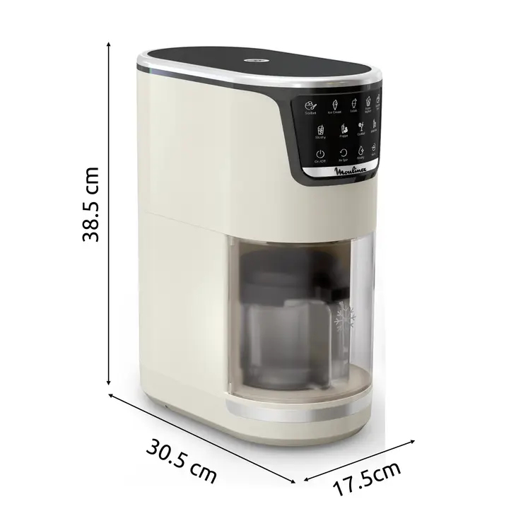 Moulinex Dolci MJ602AF0 ice cream maker Traditional ice cream maker – image 3