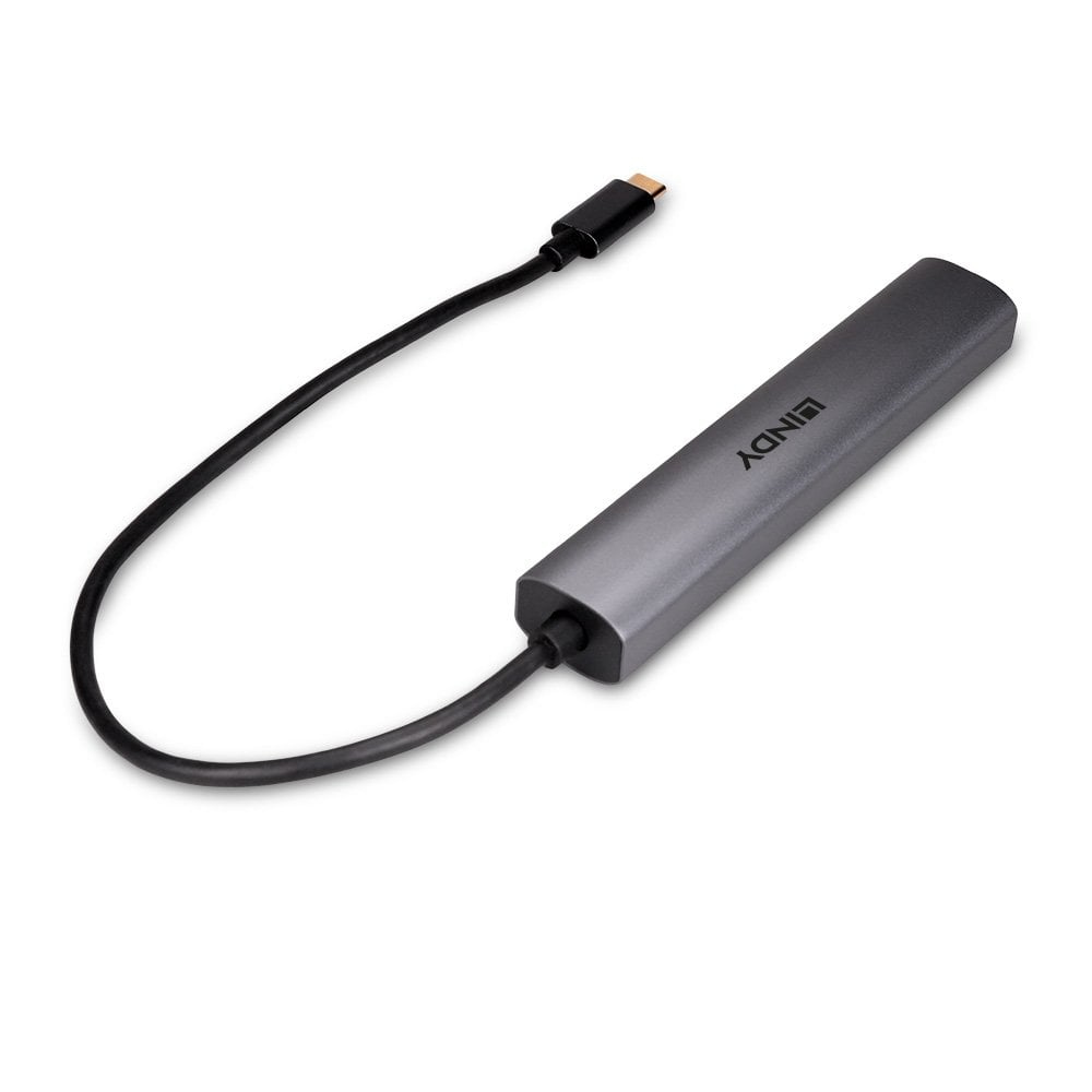 Lindy 4 Port USB 3.2 Gen 2 Type C Hub – image 2