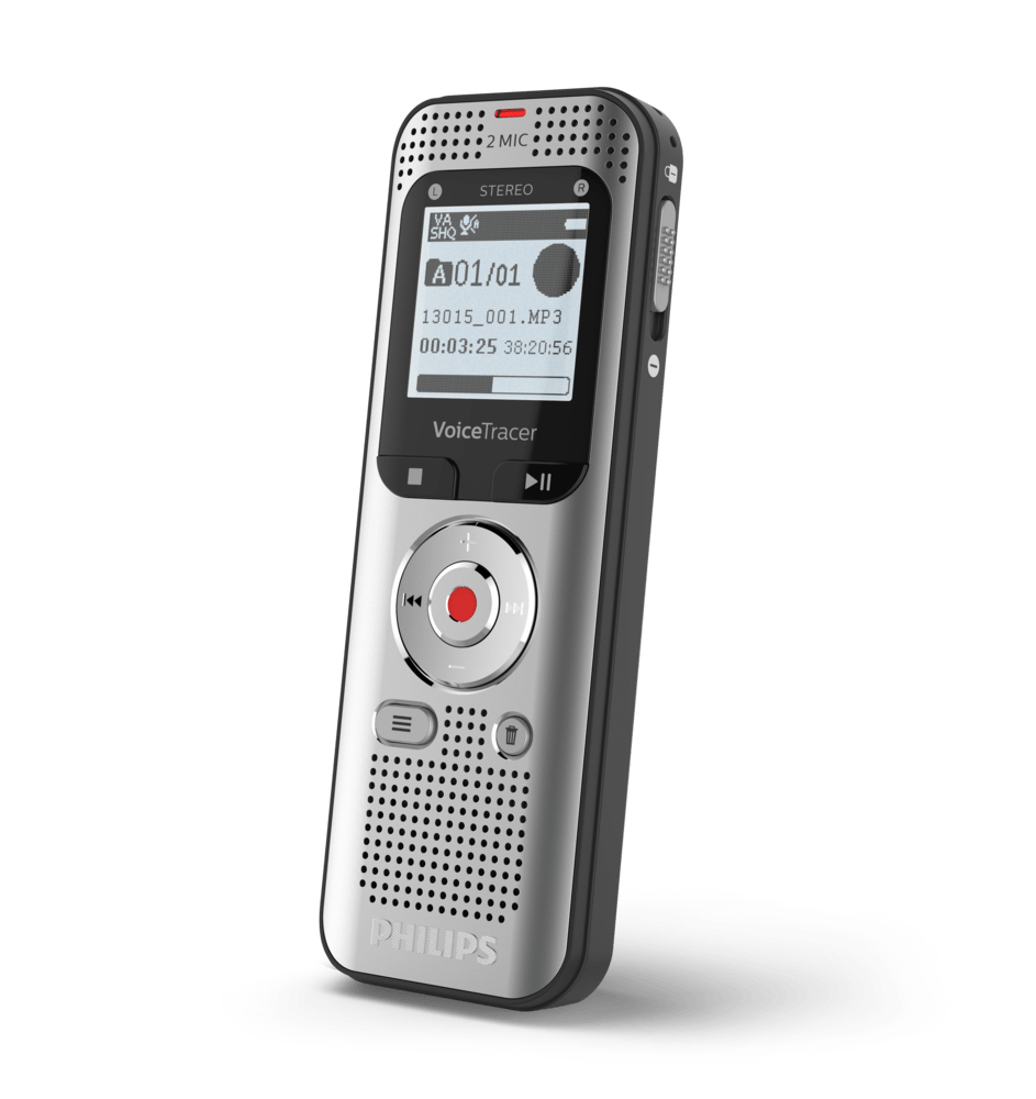 Philips Voice Tracer DVT2050/00 dictaphone Flash card Silver – image 4
