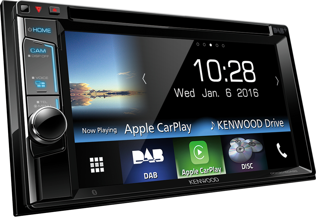 Kenwood DDX8016DABS car media receiver Black – image 3