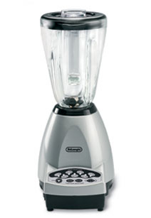 De’Longhi KF1600EP Tabletop blender Black, Silver