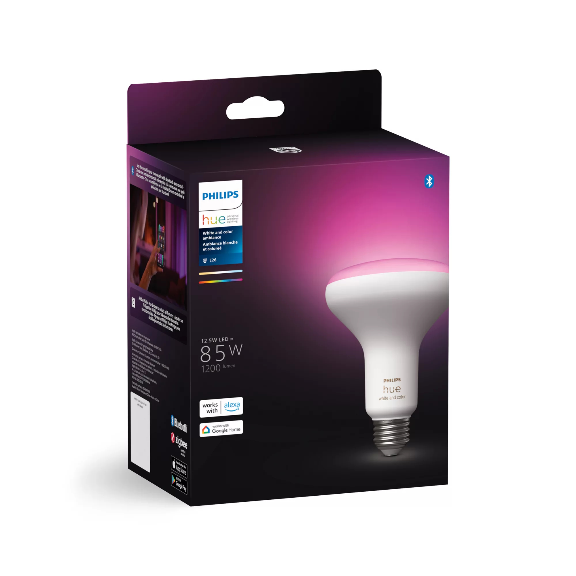 Philips by Signify Philips Hue White and colour ambience 046677577957 smart lighting Smart bulb Bluetooth/Zigbee – image 3