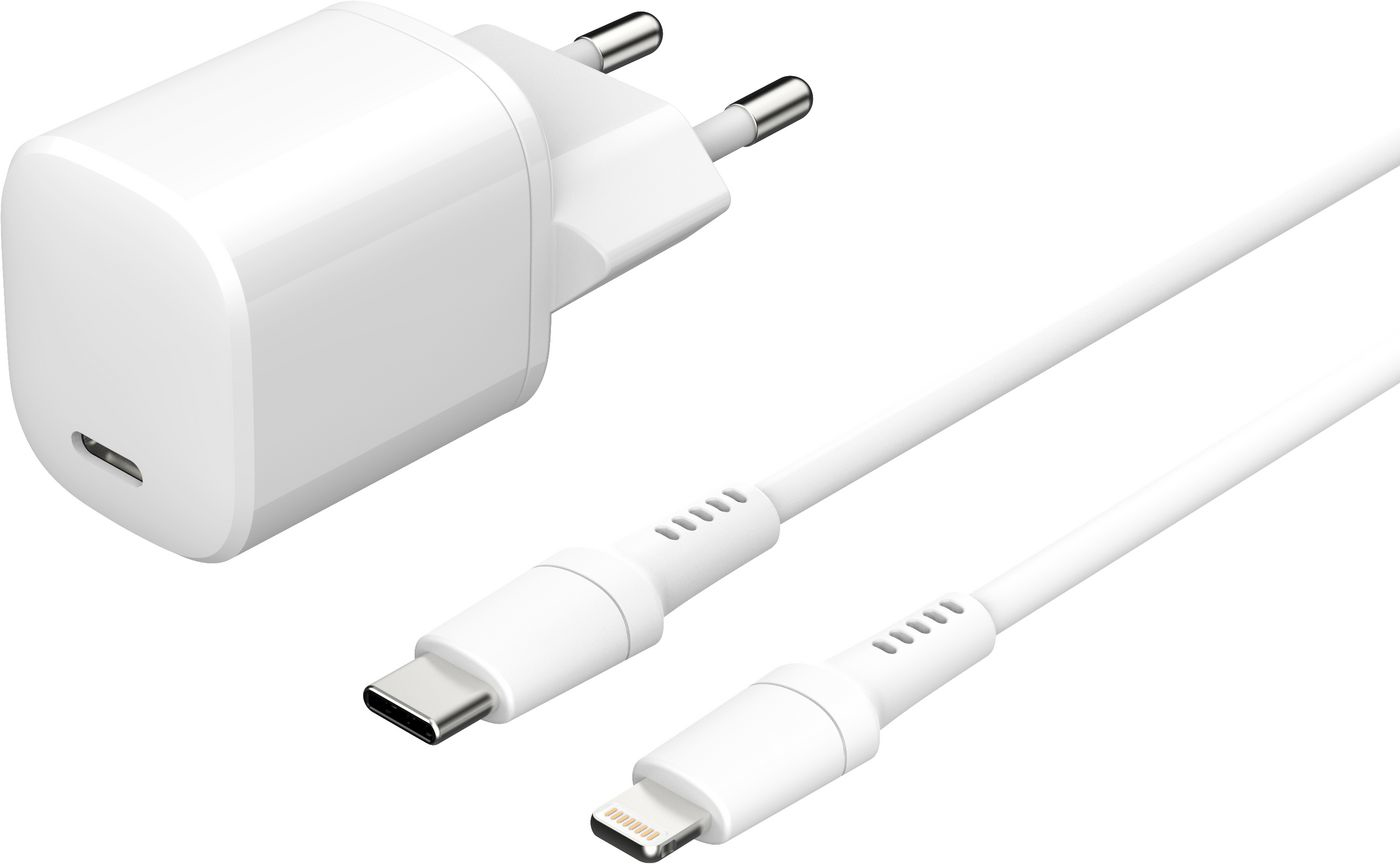 eSTUFF ES635500 mobile device charger Smartphone, Tablet White AC Indoor