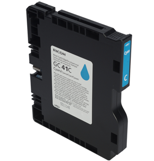 Ricoh 405762 toner cartridge 5 pc(s) Original Cyan