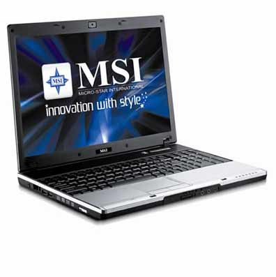 MSI Megabook VR610 – image 3