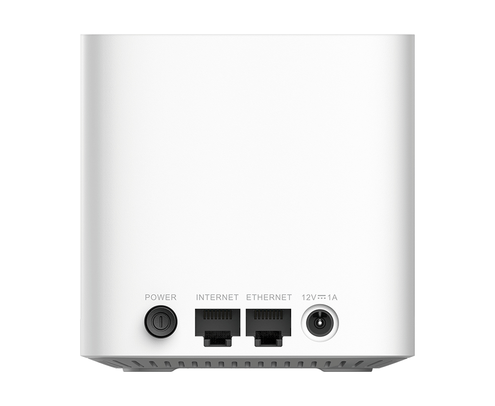 D-Link AC1200 Dual Band Seamless Mesh Wi-Fi System, White (Pack of 2) – image 5
