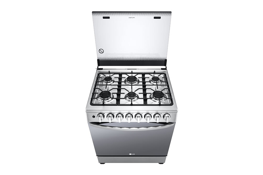 LG LRGZ5255S cooker Freestanding cooker Gas Stainless steel – image 7