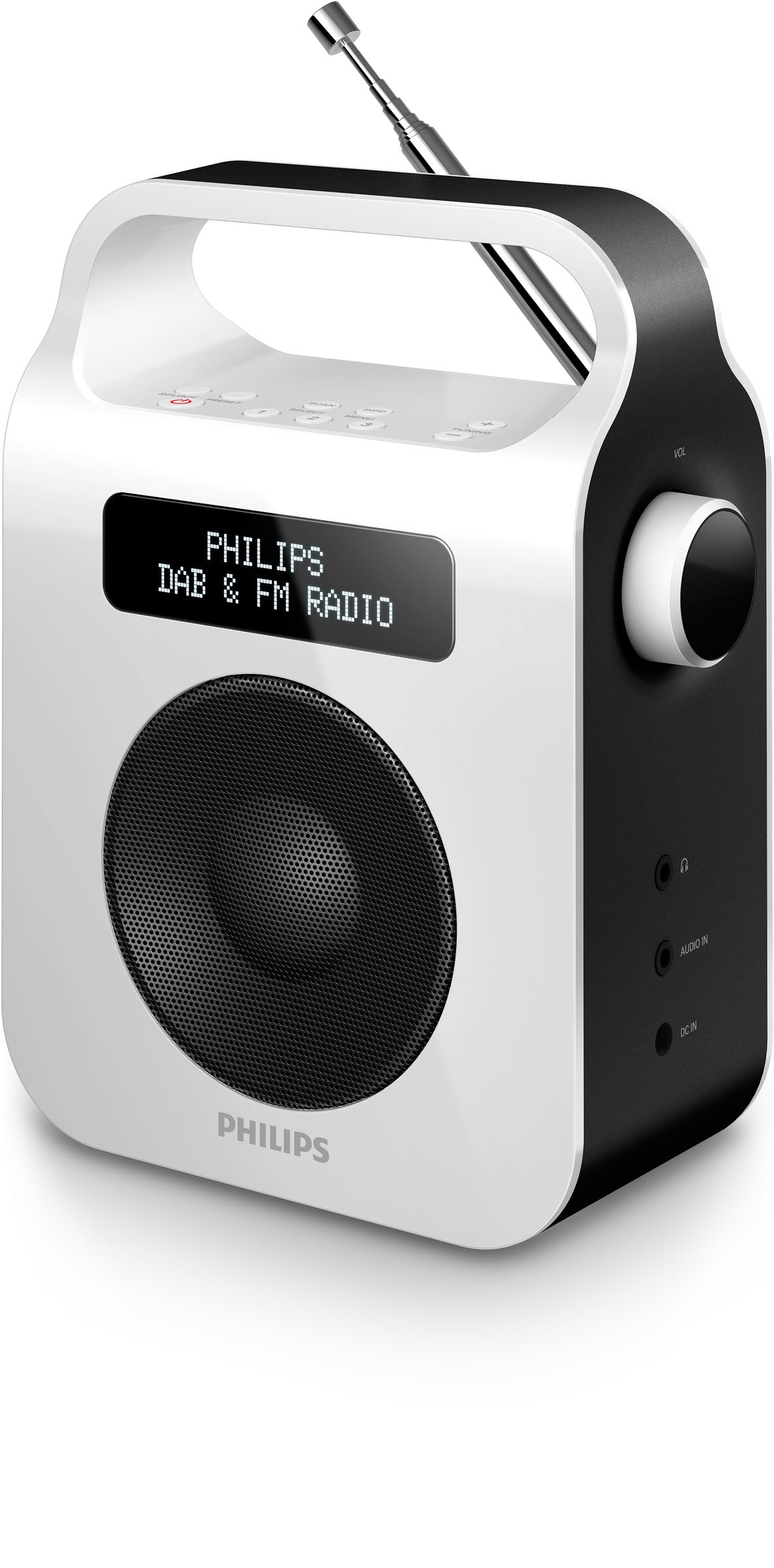 Philips Portable Radio AE5600W/12