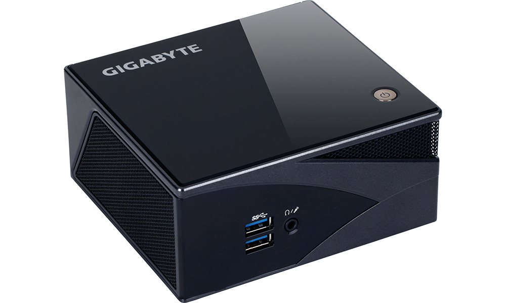 GIGABYTE GB-BXi7G3-760 Mini Tower Black i7-4710HQ Intel® HM87 BGA 1364 – image 2