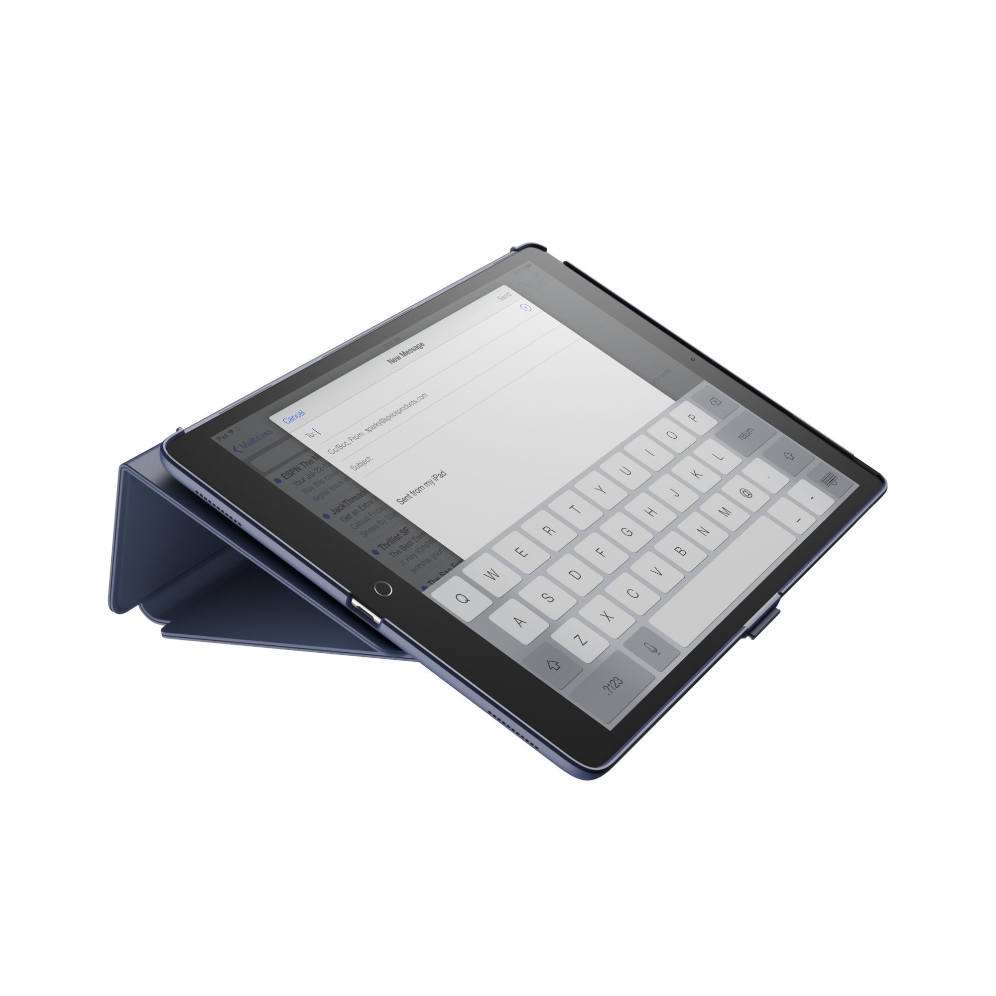 Speck Balance Folio iPad Air/Air 2/9.7 (2017)/9.7 (2018)/ iPad Pro 9.7 Marine Blue – image 7