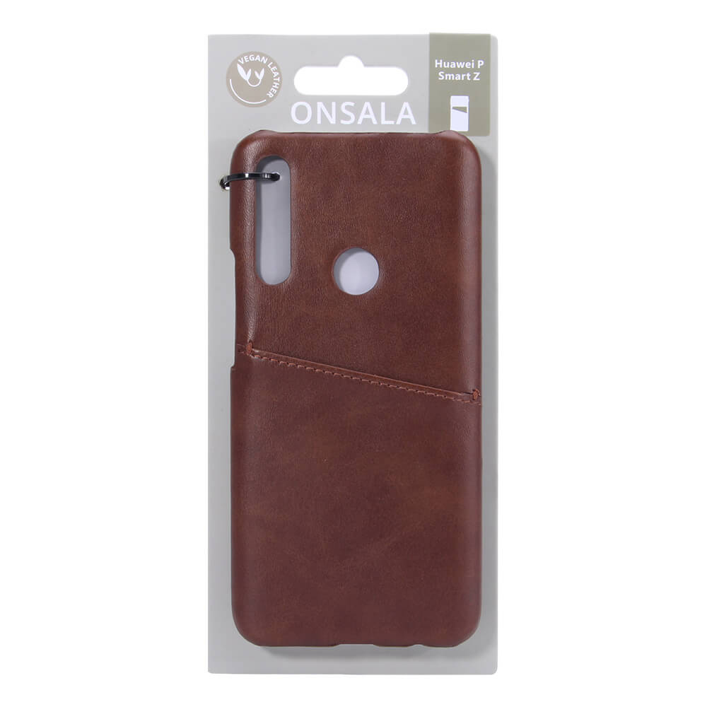 Onsala Mobilecover Brown Huawei P Smart Z Creditcard Pocket – image 2