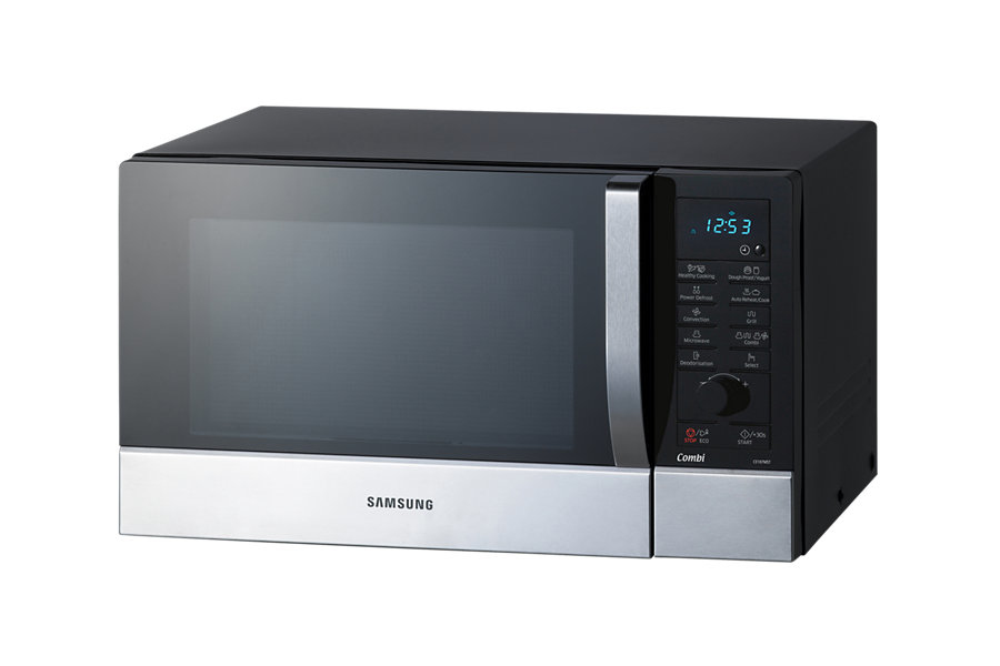 Samsung CE107M-4S microwave Black, Stainless steel Countertop – image 2