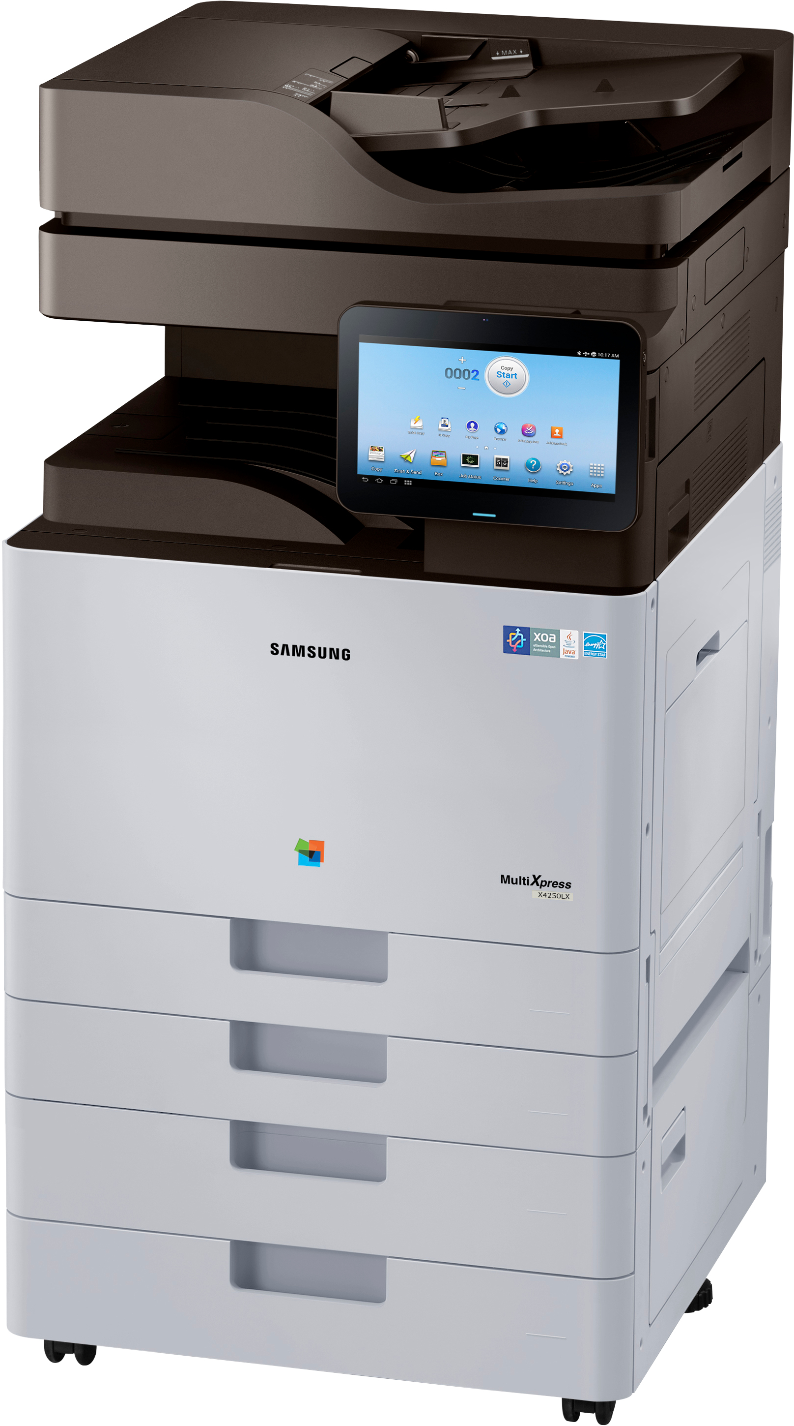 HP Samsung MultiXpress SL-X4250LX Laser A3 – image 2