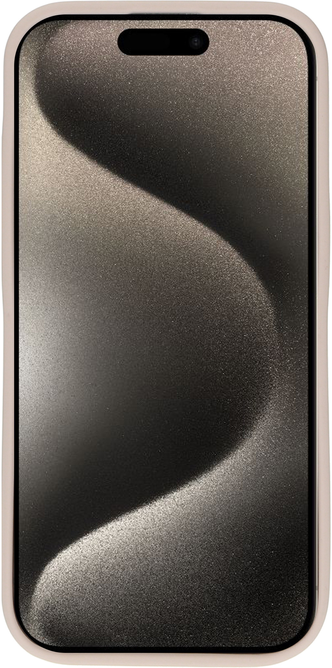 Mobiparts Silicone Cover Apple iPhone 15 Pro Soft Salmon – image 4