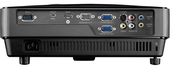 BenQ MS513P Standard throw projector 2700 ANSI lumens DLP SVGA (800x600) Black – image 5
