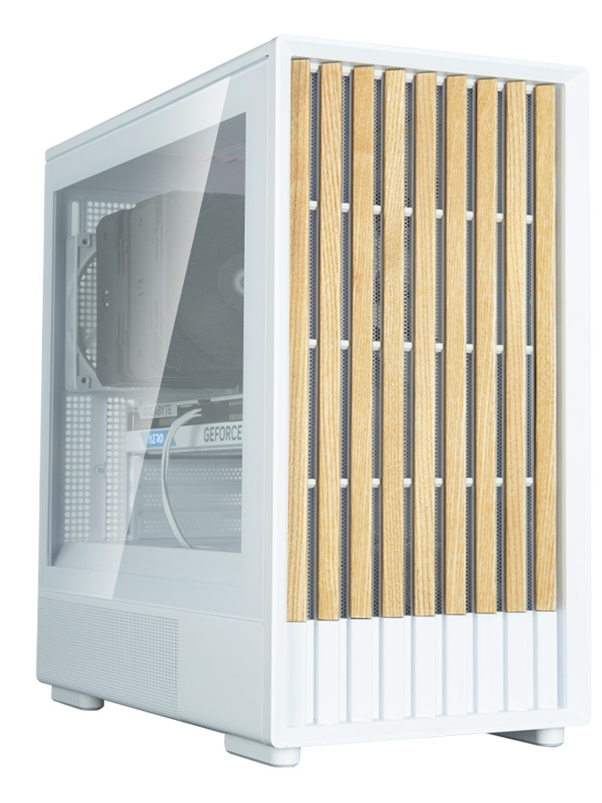 Zalman P10 NAMU WHITE computer case Mini Tower image 4