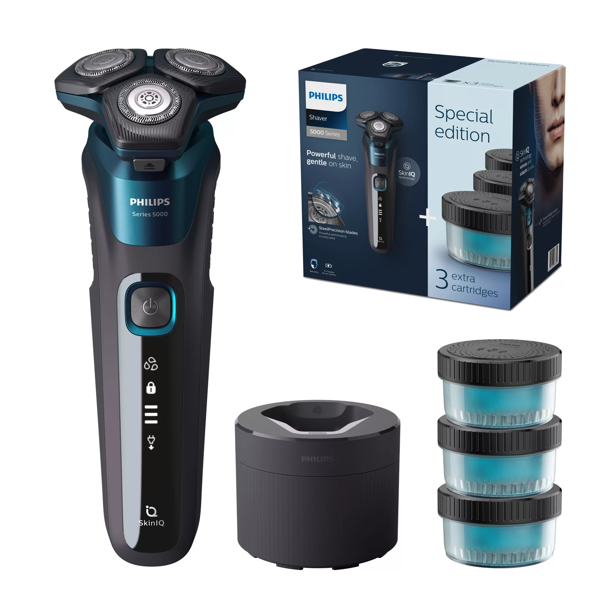 Philips SHAVER Series 5000 S5579/69 Wet and Dry electric shaver – image 1