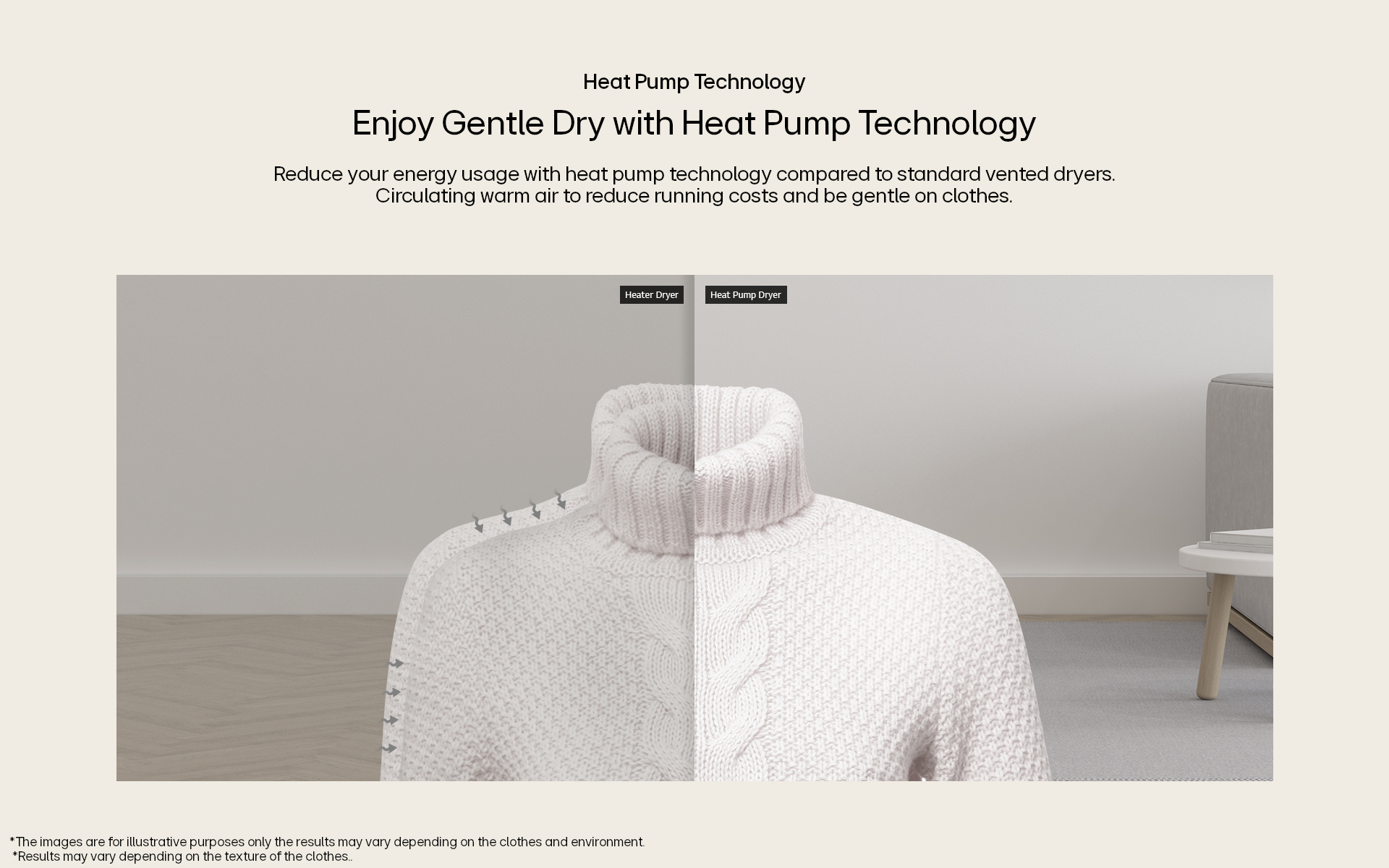 LG FDT208W tumble dryer Freestanding Front-load – image 7