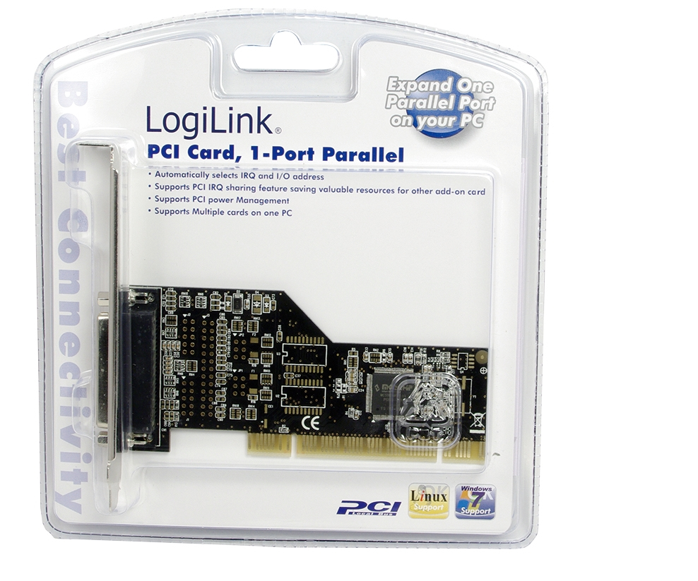 LogiLink PCI Parallel Card – image 2