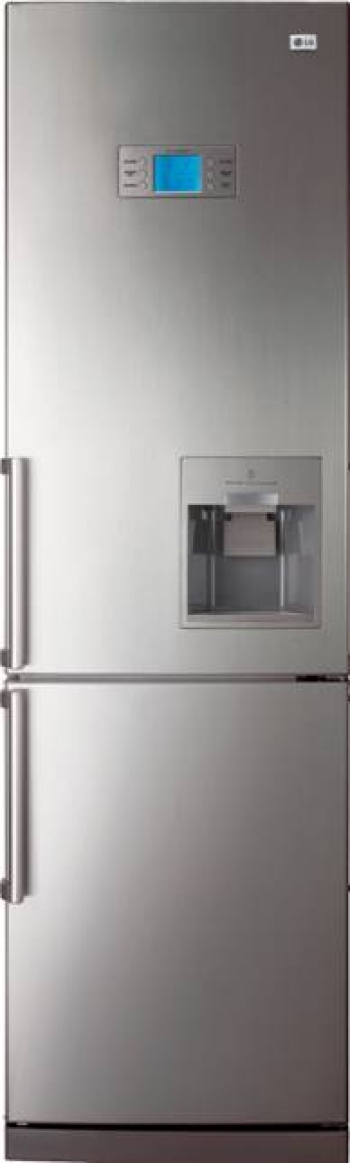 LG GR-F459BSKA fridge-freezer Freestanding Silver