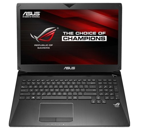 ASUS ROG G750JY-T4033H Intel® Core™ i7 i7-4710HQ Laptop – image 1