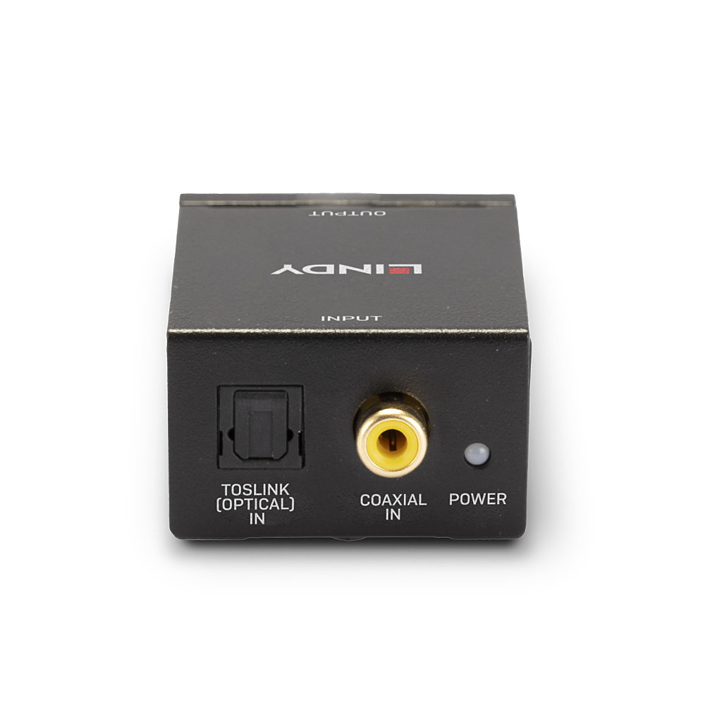 Lindy TosLink (Optical) and Coaxial to Phono DAC – image 3