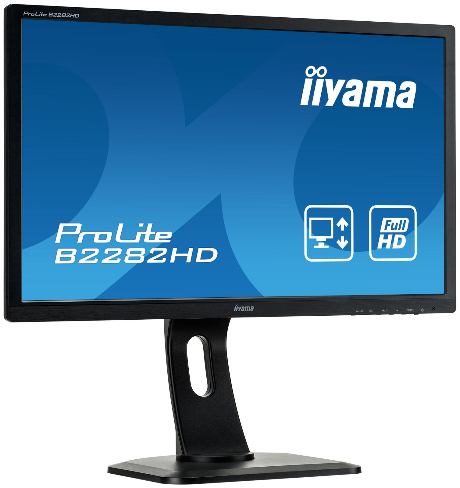 iiyama ProLite B2282HD-B1 computer monitor – image 3