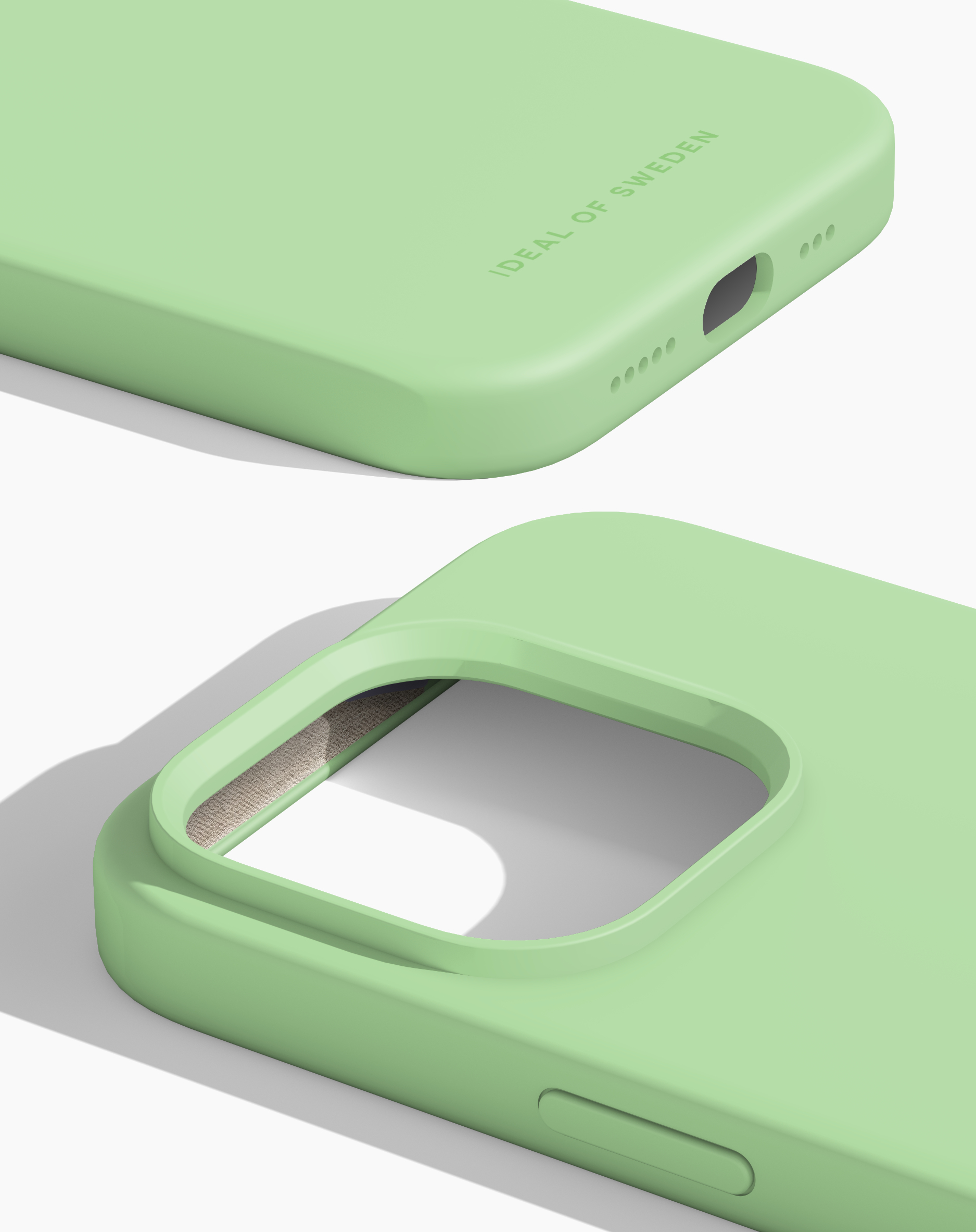 iDeal of Sweden Silicone Case iPhone 14 Pro Mint – image 2