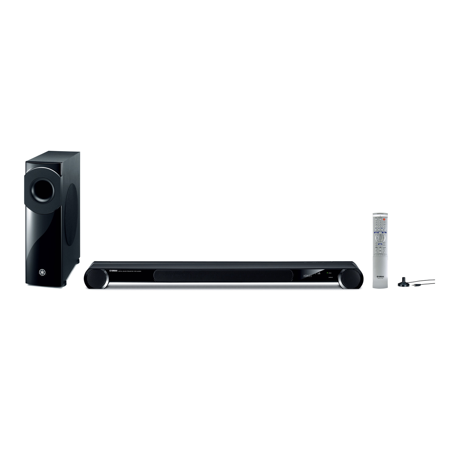 Yamaha YSP-3300 Black 7.1 channels – image 2