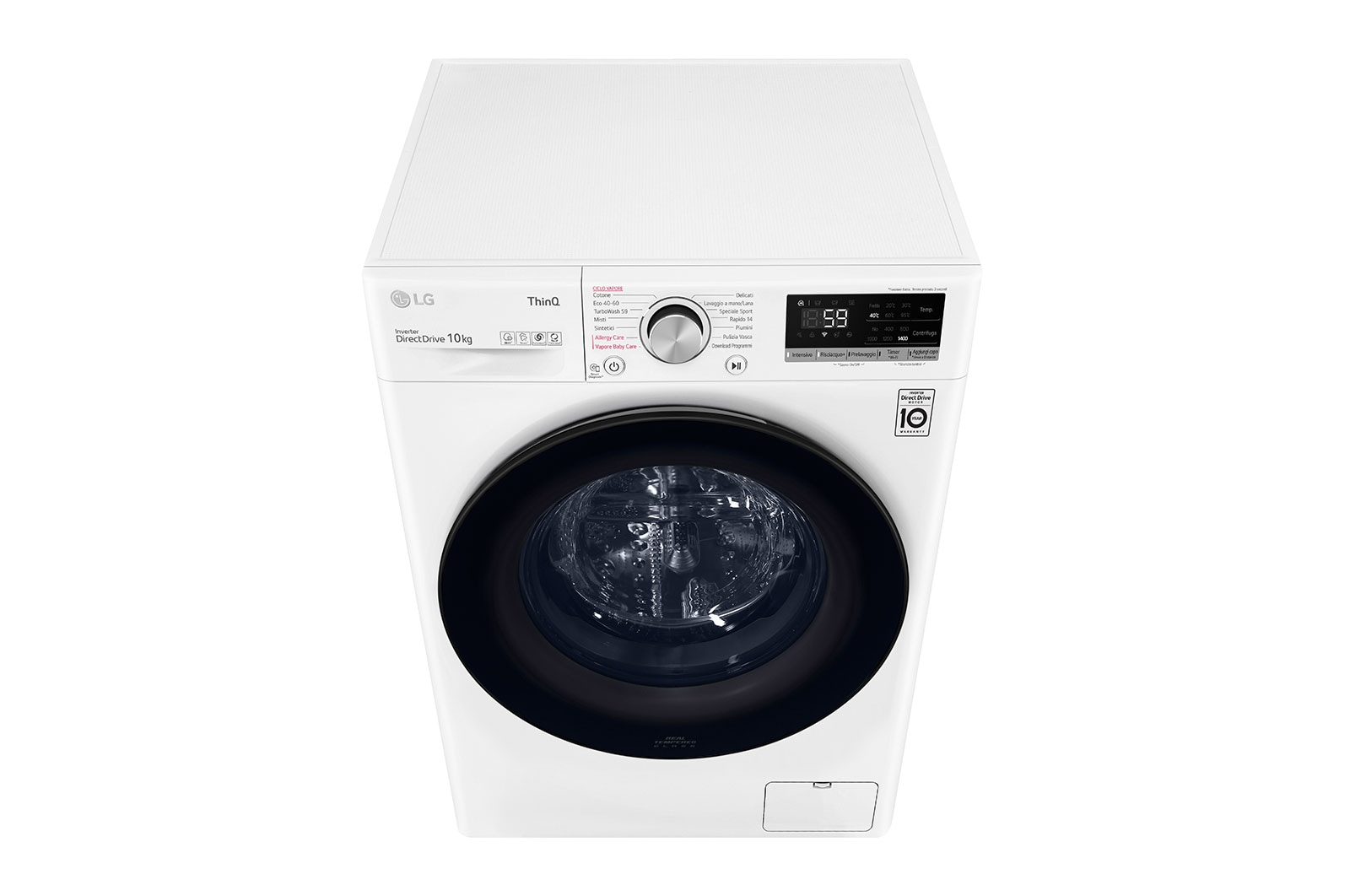 LG F4WV510SAE washing machine Front-load – image 9