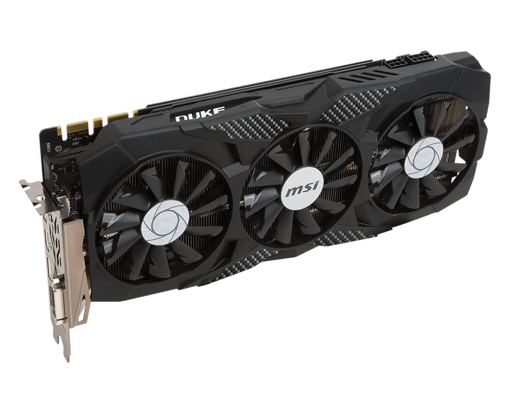MSI GTX 1070 TI DUKE 8G – image 2