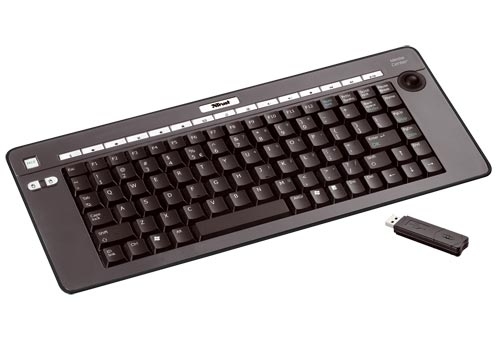 Trust Wireless Media Center Keyboard KB-2900 DE – image 1