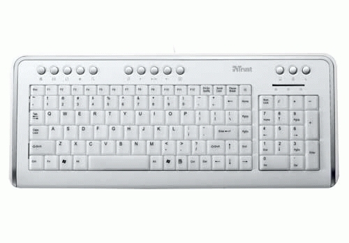 Trust Illuminated Keyboard KB-1500 FR – image 2