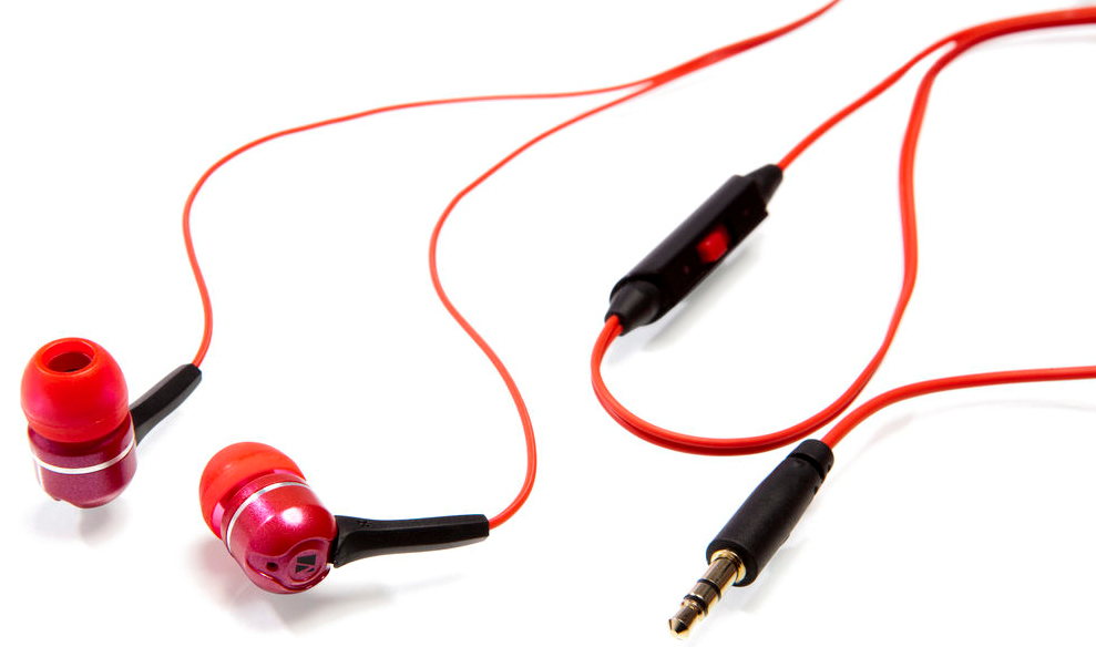Verbatim 49114 headphones/headset Wired In-ear Music Red – image 2