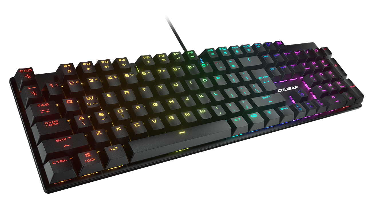 COUGAR 37CBRXNMB.0002/37CBTM1MB.0009 keyboard Mouse included Gaming USB Black – image 3