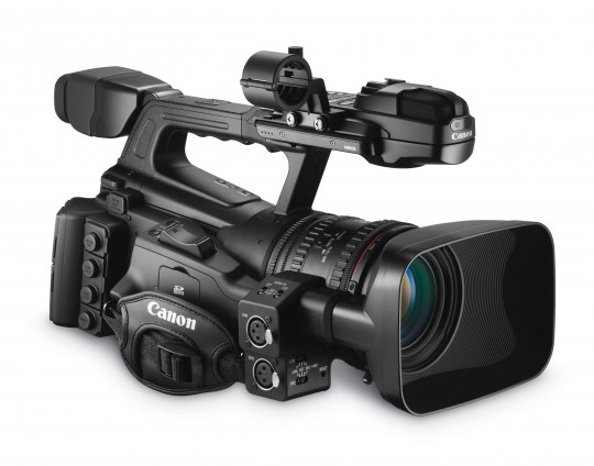Canon XF 305 Handheld camcorder – image 2