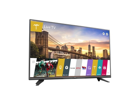 LG 49UF685V TV 124.5 cm (49") 4K Ultra HD Smart TV Wi-Fi Black, Metallic