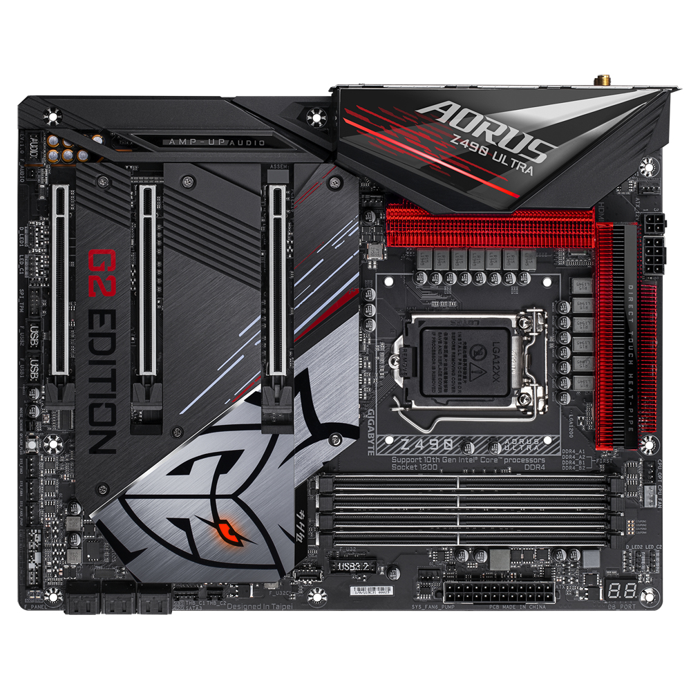 GIGABYTE Z490 AORUS ULTRA G2 (rev. 1.x) – image 2