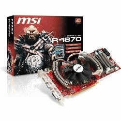 MSI Radeon HD 4870 1GB – image 2
