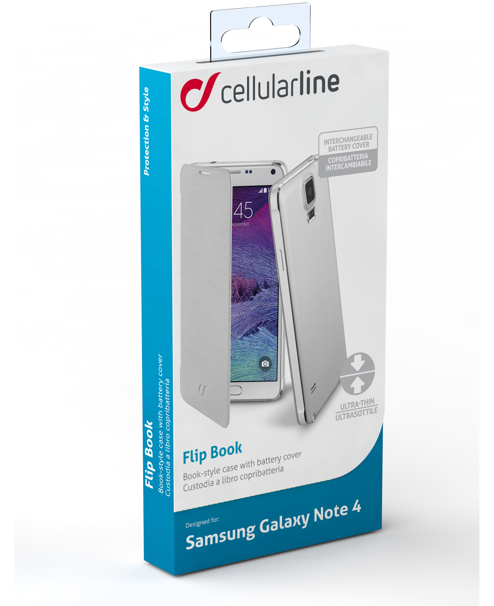 Cellularline Flip Book - Galaxy Note 4 – image 2