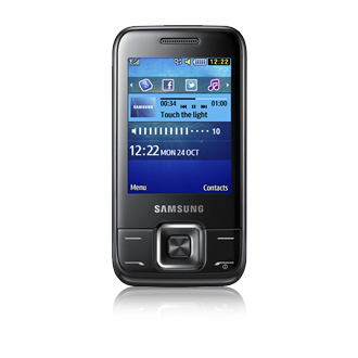 Samsung E2600 6.1 cm (2.4") 91 g Black – image 1