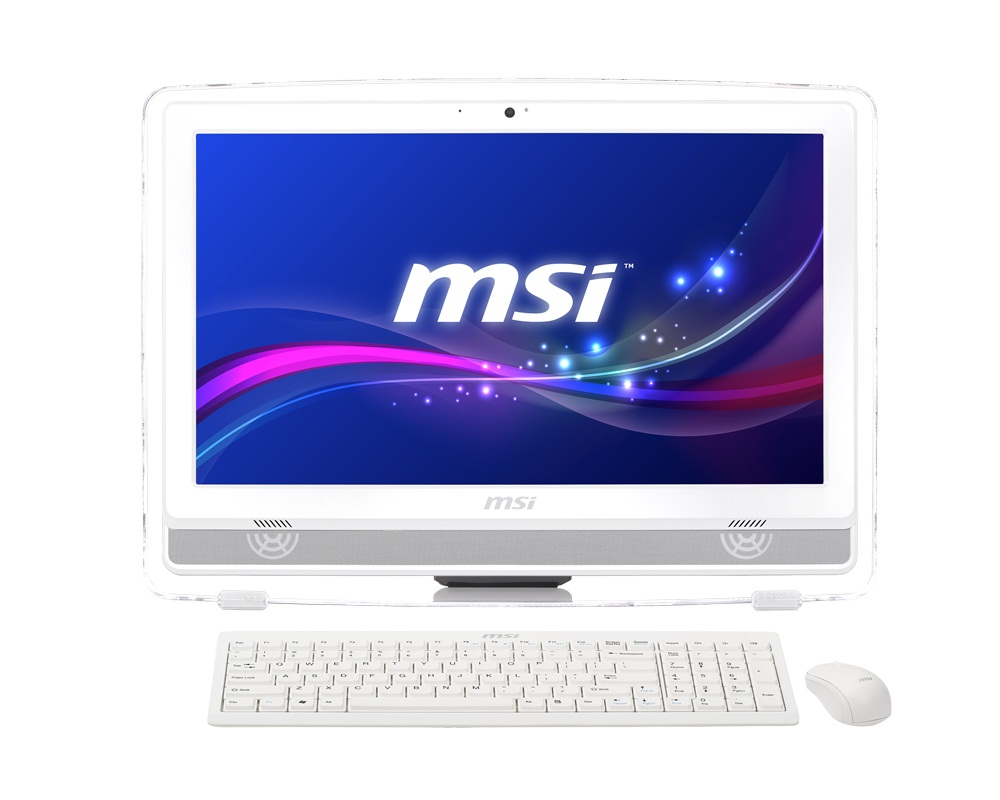 MSI Wind Top AE2282-053EU All-in-One PC/workstation Intel® Core™ i3 i3-3240 – image 1