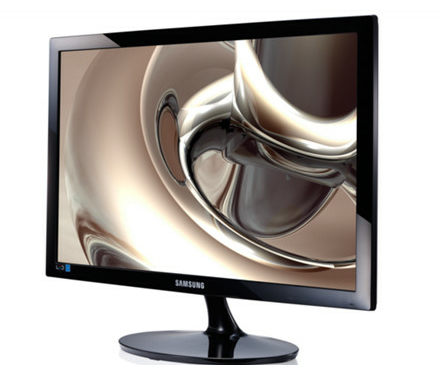 Samsung LS19B420BWV computer monitor – image 2