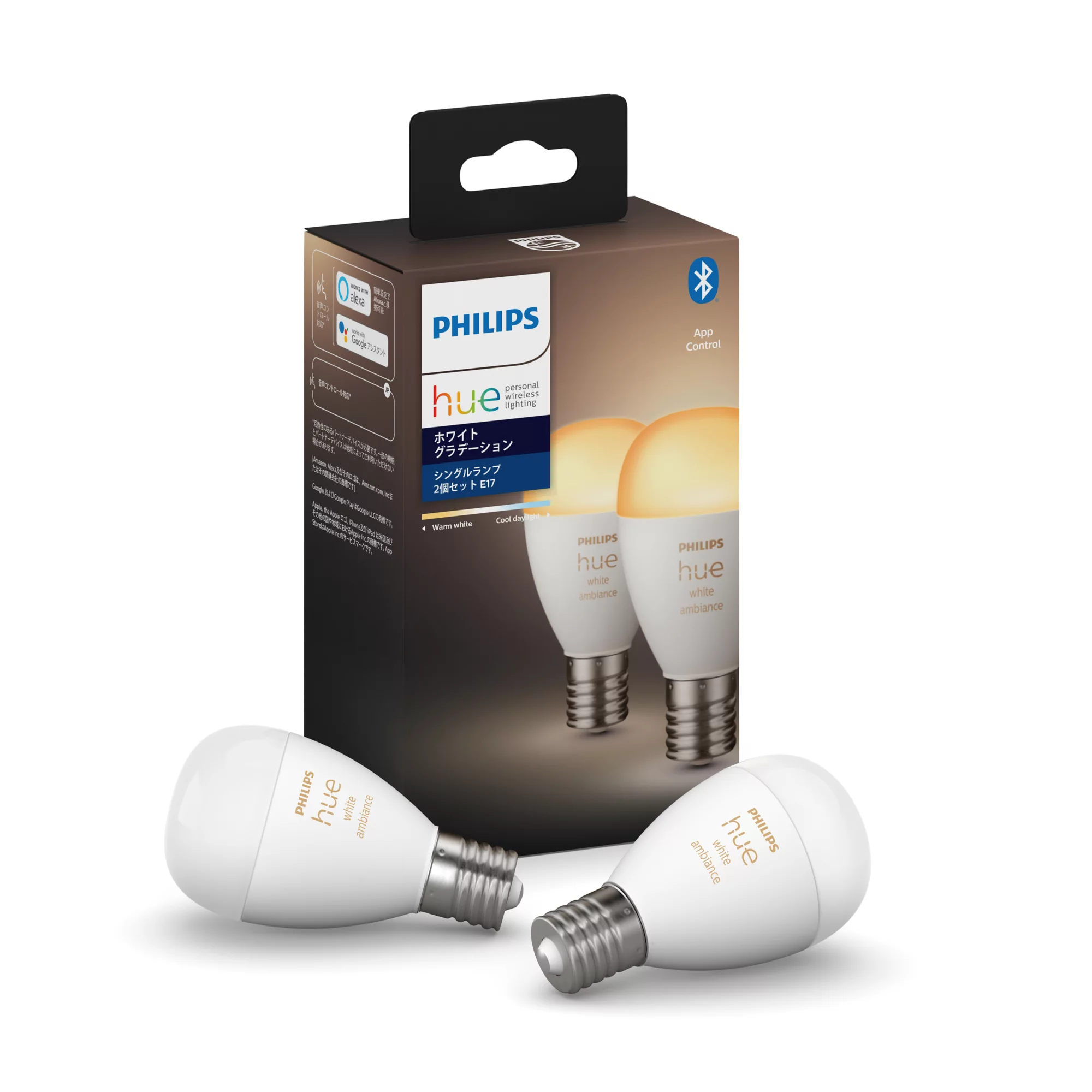 Philips by Signify Philips Hue White ambience 8718699726379 smart lighting Smart bulb Bluetooth/Zigbee