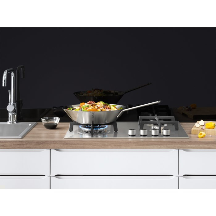 Electrolux EGU7658NOX hob Stainless steel Built-in Gas 5 zone(s) – image 3