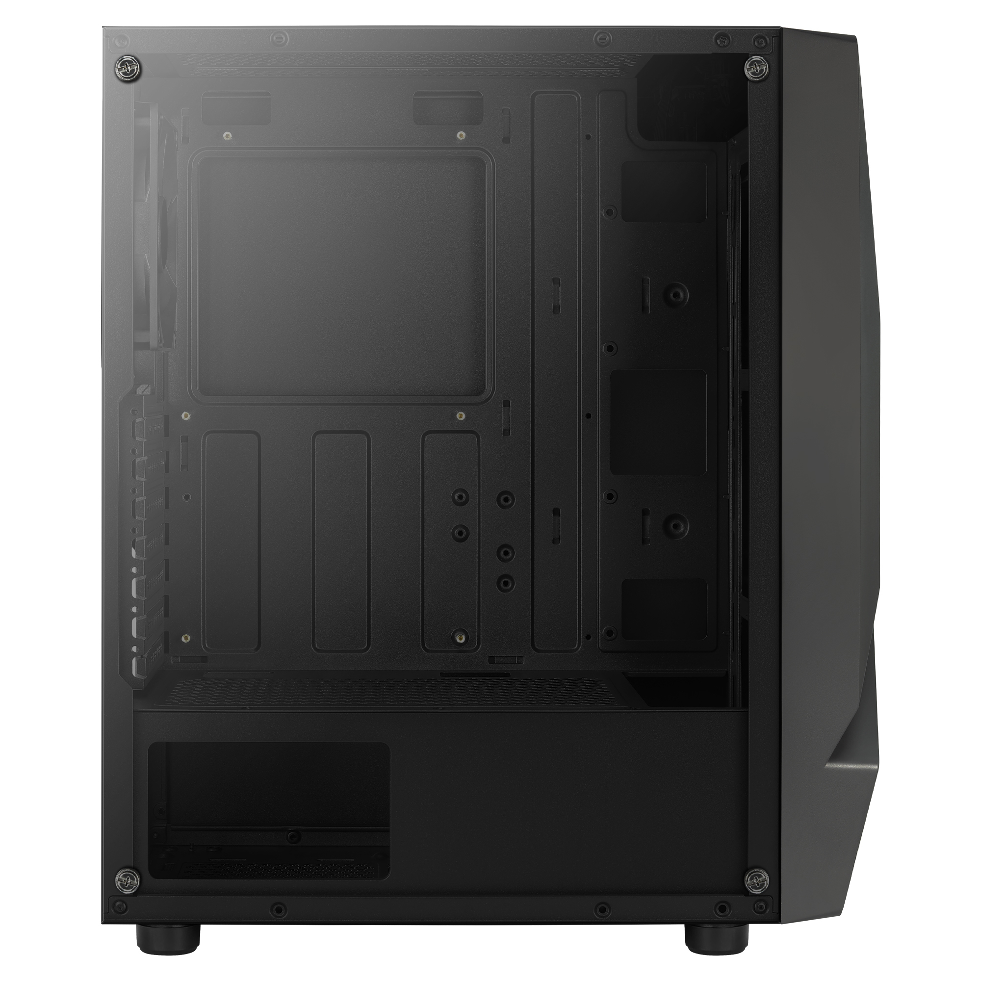 Aerocool SCAPEBKV1 Gaming ATX Case Front RGB LED Tempered Glass – image 7