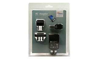 Fujitsu AC Adapter EU/UK f Pocket LOOX 4xx, 7xx, N5xx, C5xx