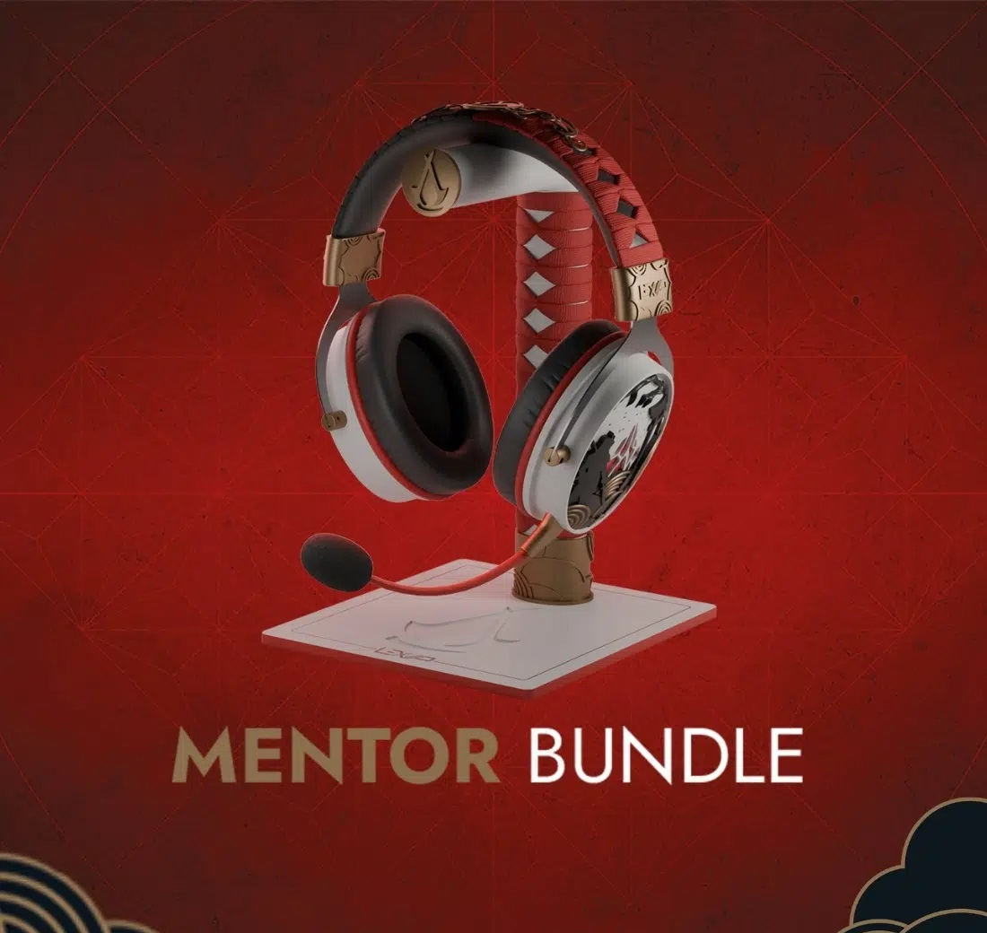 Lexip Assassin’s Creed Shadows “Mentor” Box PS5 Game Headset & Stand – image 1